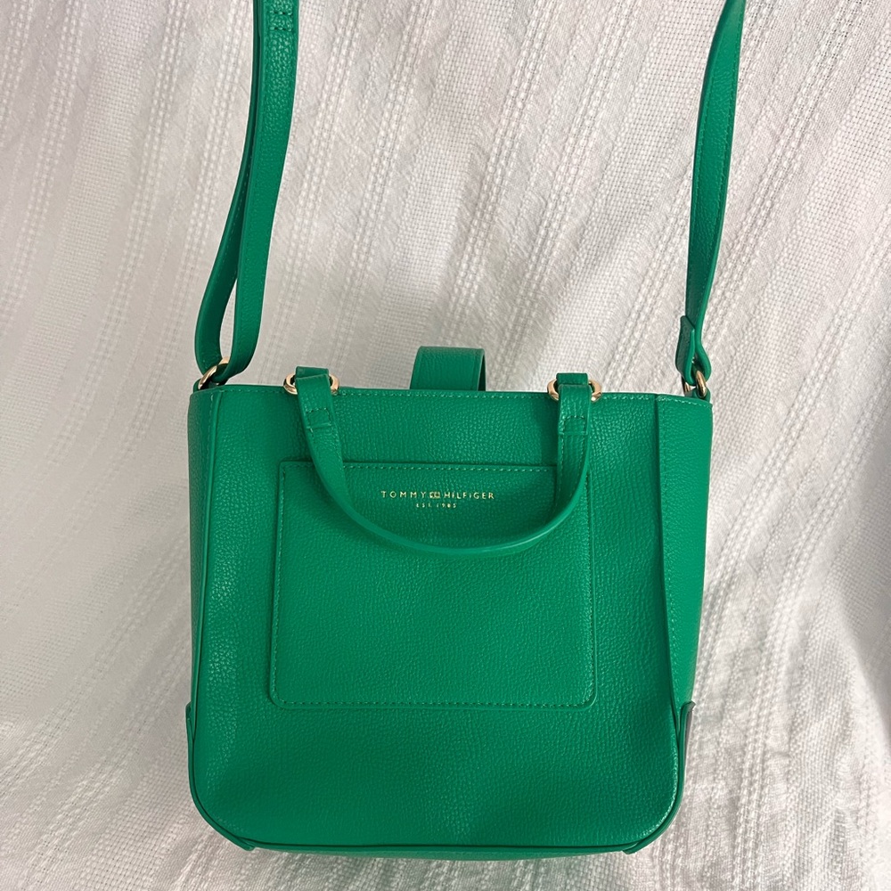 Tommy Hilfiger Green Women's Bag - Picture 6 of 12